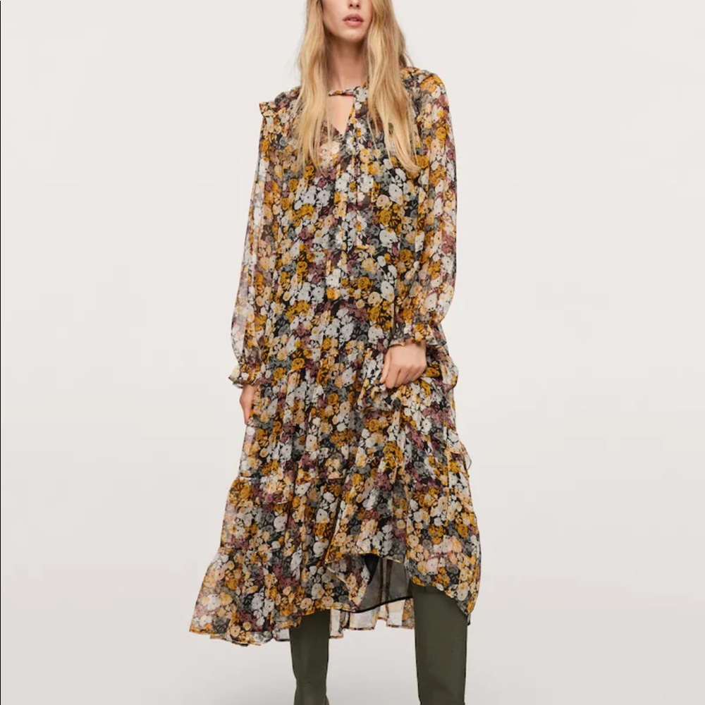 Floral Maxi Dress